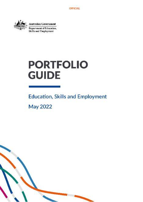 Department Of Education Skills And Employment Portfolio Guide Department Of Education 1748